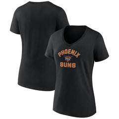 Phoenix Suns Women's Overtime Team V-Neck T-Shirt On Sale