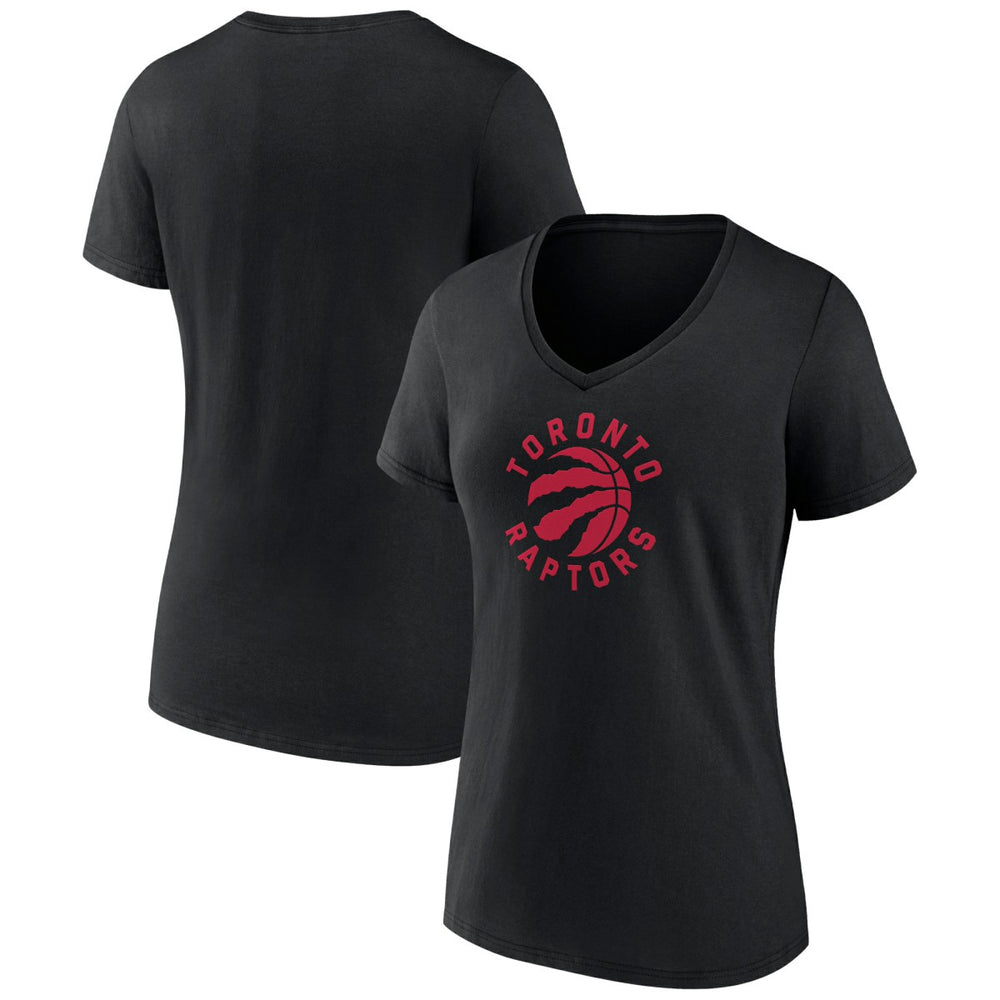 Toronto Raptors Women's Alternate Logo V-Neck T-Shirt Online