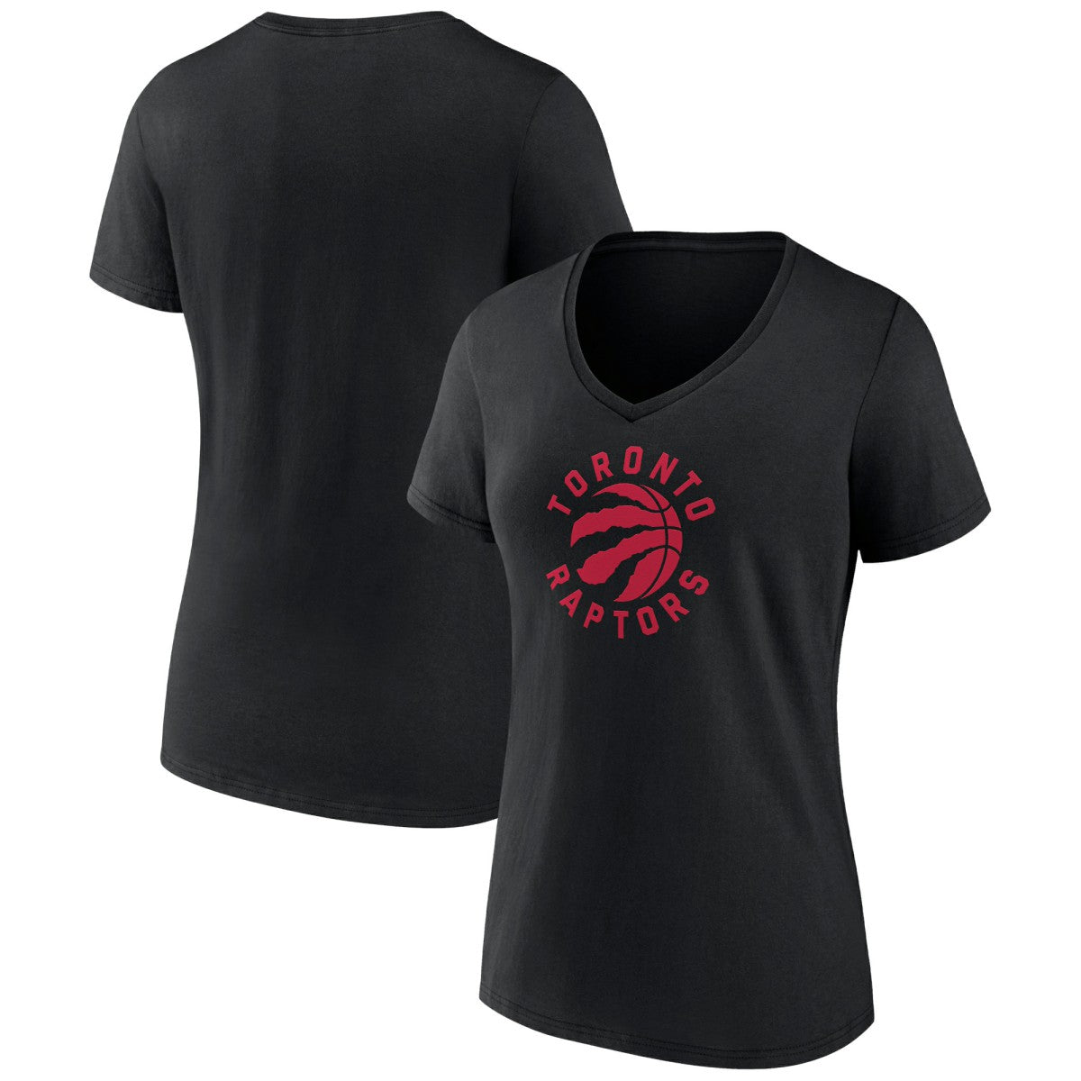 Toronto Raptors Women's Alternate Logo V-Neck T-Shirt Online