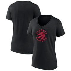 Toronto Raptors Women's Alternate Logo V-Neck T-Shirt Online
