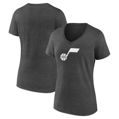 Utah Jazz Women's Logo V-Neck T-Shirt Discount