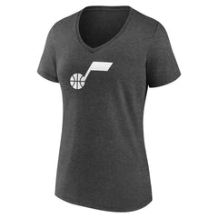 Utah Jazz Women's Logo V-Neck T-Shirt Discount
