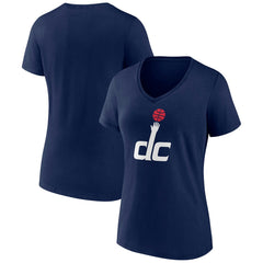 Washington Wizards Women's Alternate Logo V-Neck T-Shirt On Sale