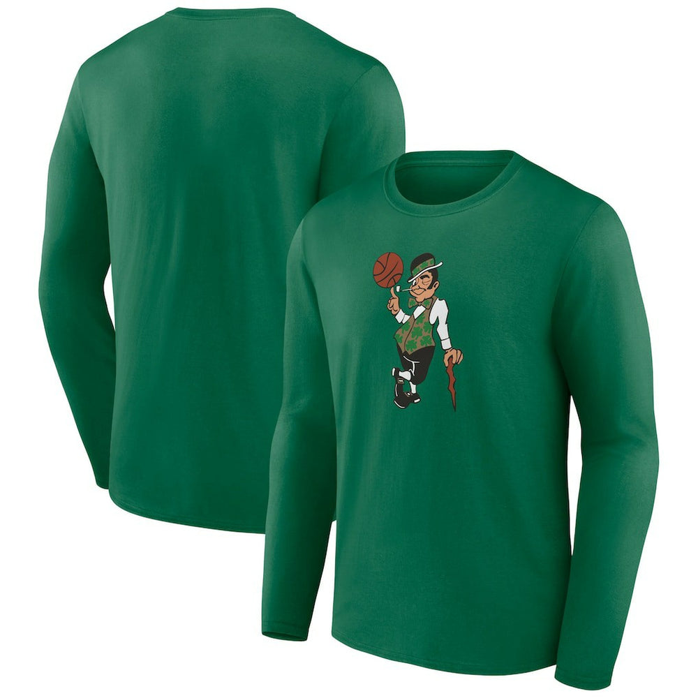 Boston Celtics Alternate Logo Long Sleeve T-Shirt On Sale
