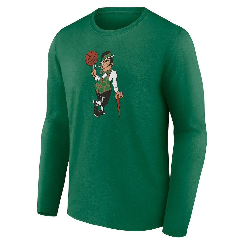 Boston Celtics Alternate Logo Long Sleeve T-Shirt On Sale