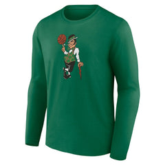 Boston Celtics Alternate Logo Long Sleeve T-Shirt On Sale