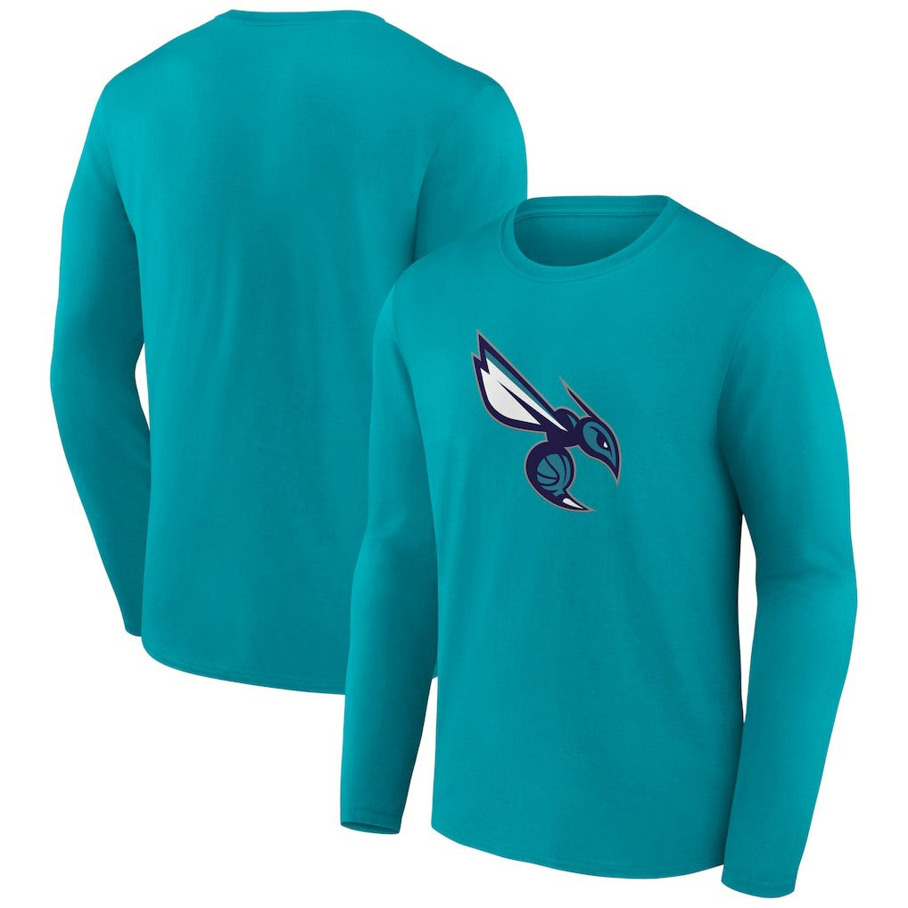 Charlotte Hornets Alternate Logo Long Sleeve T-Shirt Online