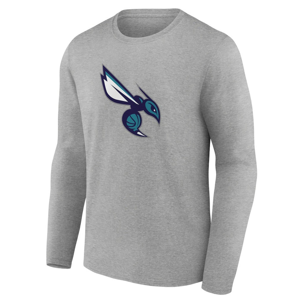 Charlotte Hornets Alternate Logo Long Sleeve T-Shirt Outlet