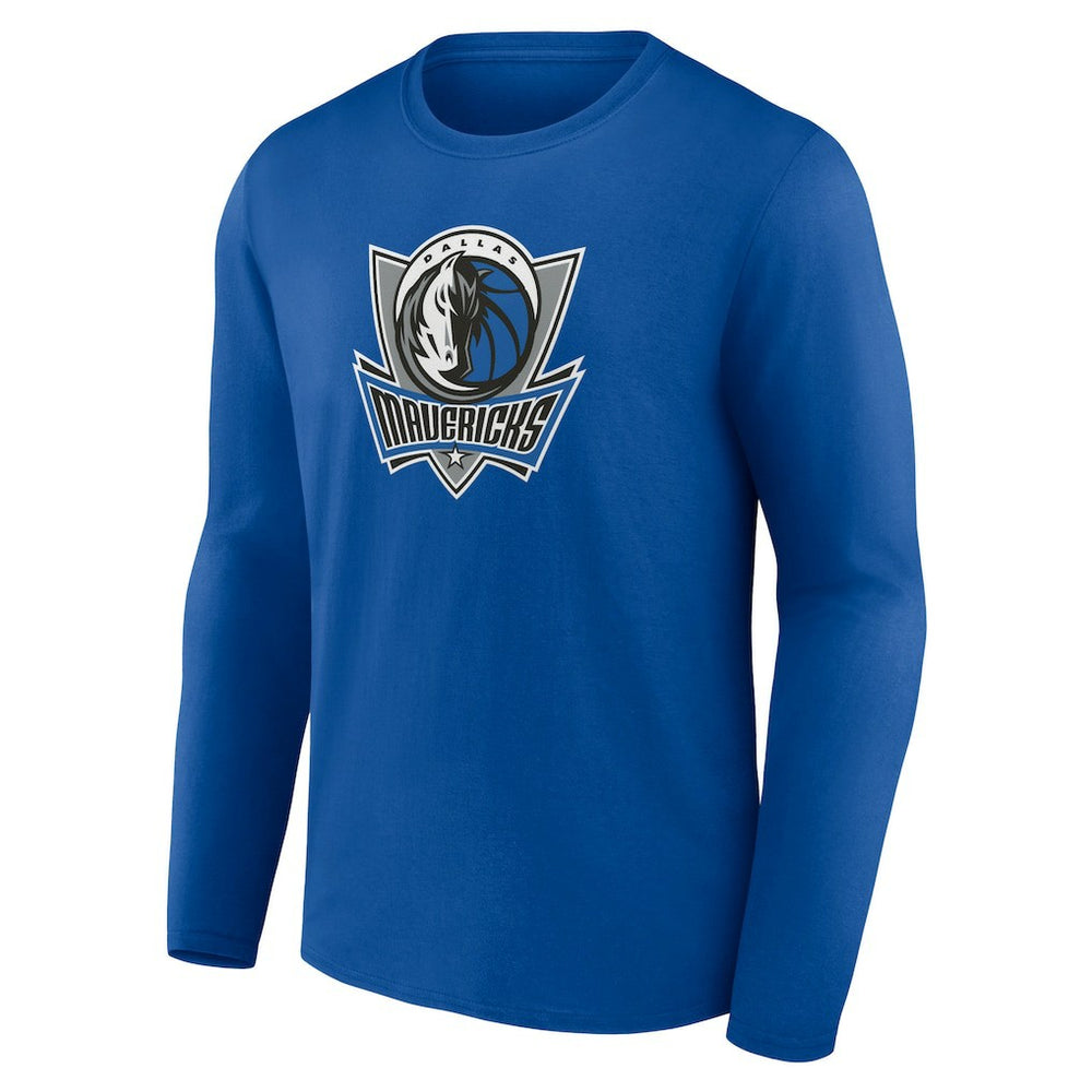 Dallas Mavericks Alternate Logo Long Sleeve T-Shirt sale Online