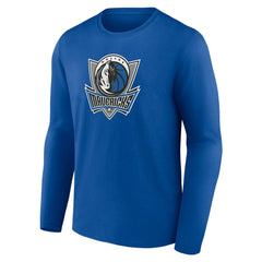 Dallas Mavericks Alternate Logo Long Sleeve T-Shirt sale Online