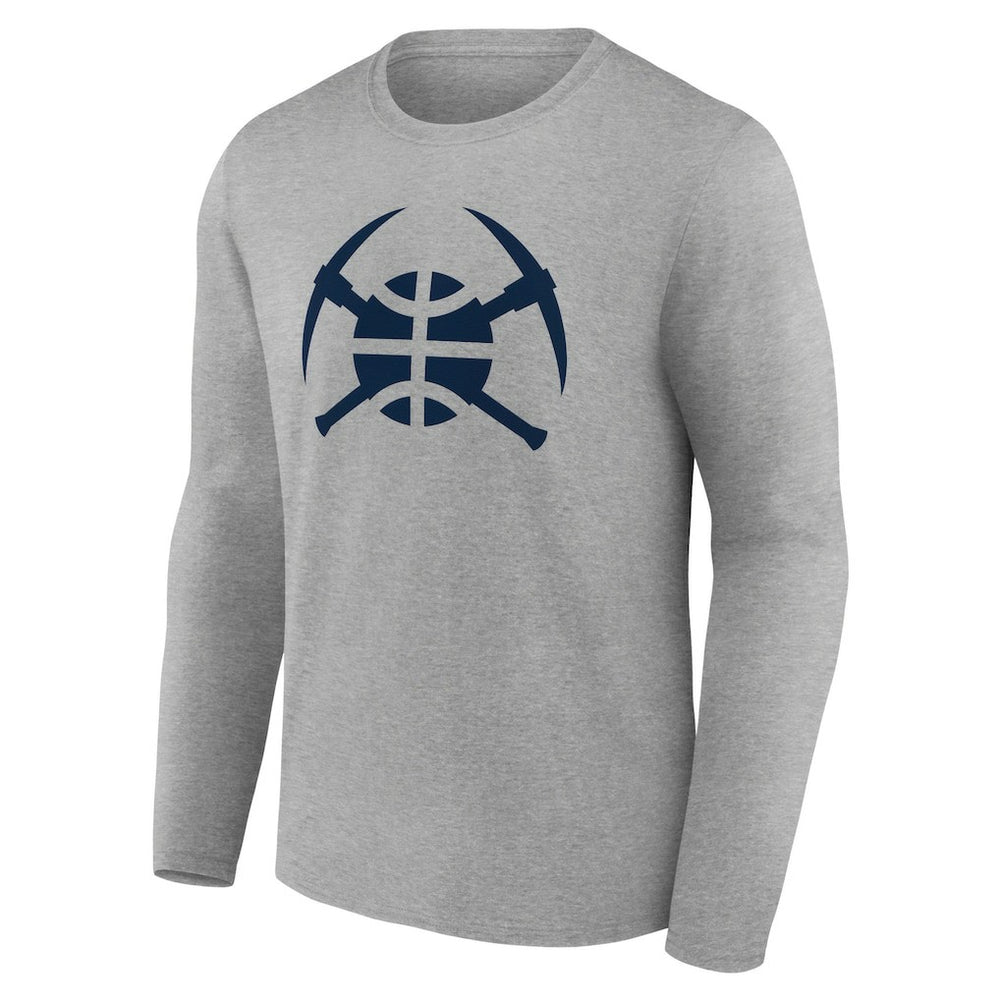 Denver Nuggets Alternate Logo Long Sleeve T-Shirt sale On Sale