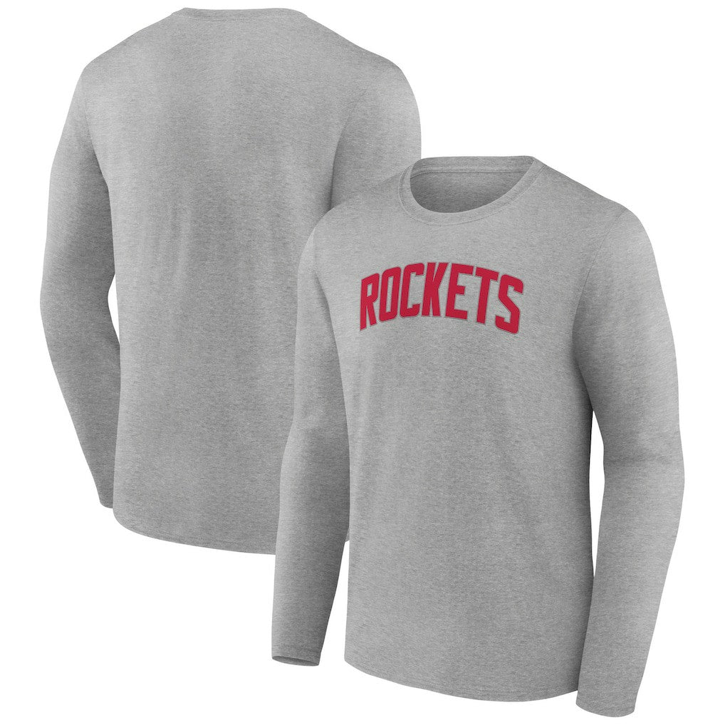 Houston Rockets Alternate Logo Long Sleeve T-Shirt Outlet