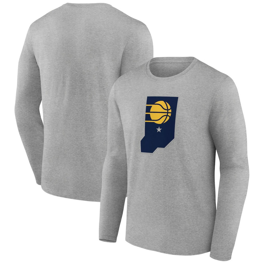 Indiana Pacers Alternate Logo Long Sleeve T-Shirt Online