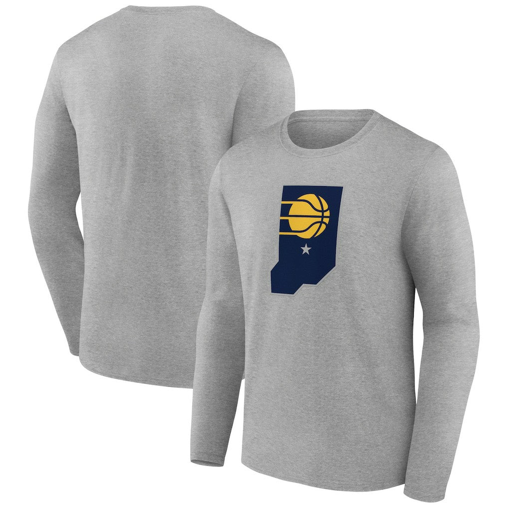 Indiana Pacers Alternate Logo Long Sleeve T-Shirt Online