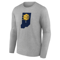 Indiana Pacers Alternate Logo Long Sleeve T-Shirt Online