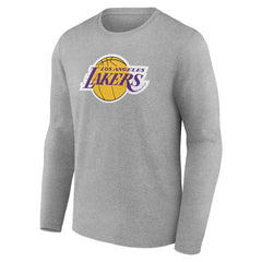 Los Angeles Lakers Alternate Logo Long Sleeve T-Shirt Online
