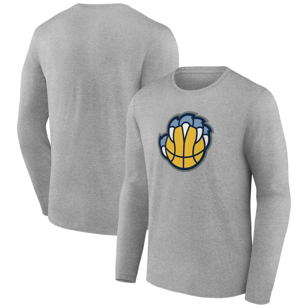 Memphis Grizzlies Alternate Logo Long Sleeve T-Shirt Outlet
