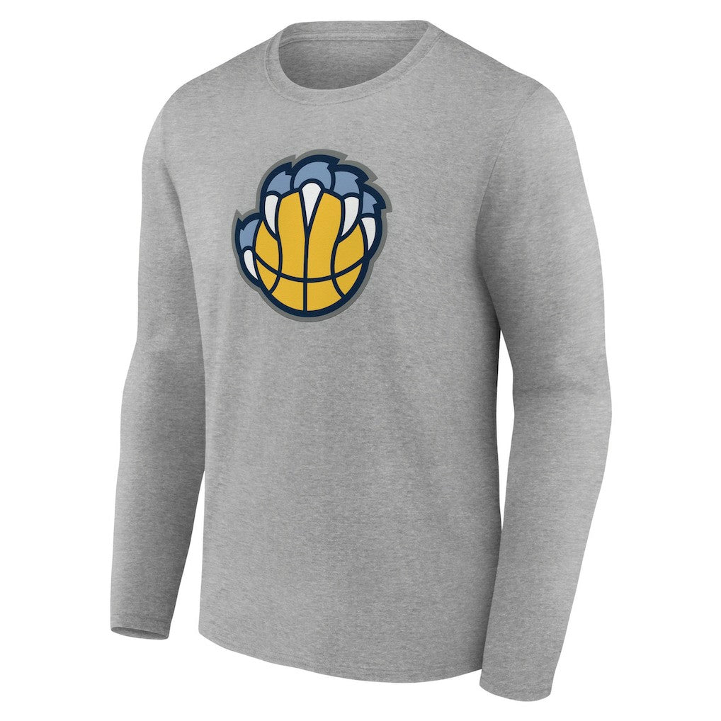 Memphis Grizzlies Alternate Logo Long Sleeve T-Shirt Outlet