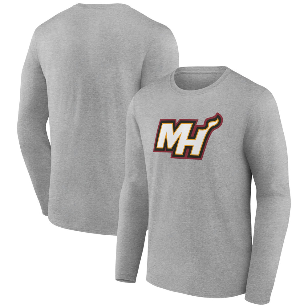 Miami Heat Alternate Logo Long Sleeve T-Shirt On Sale