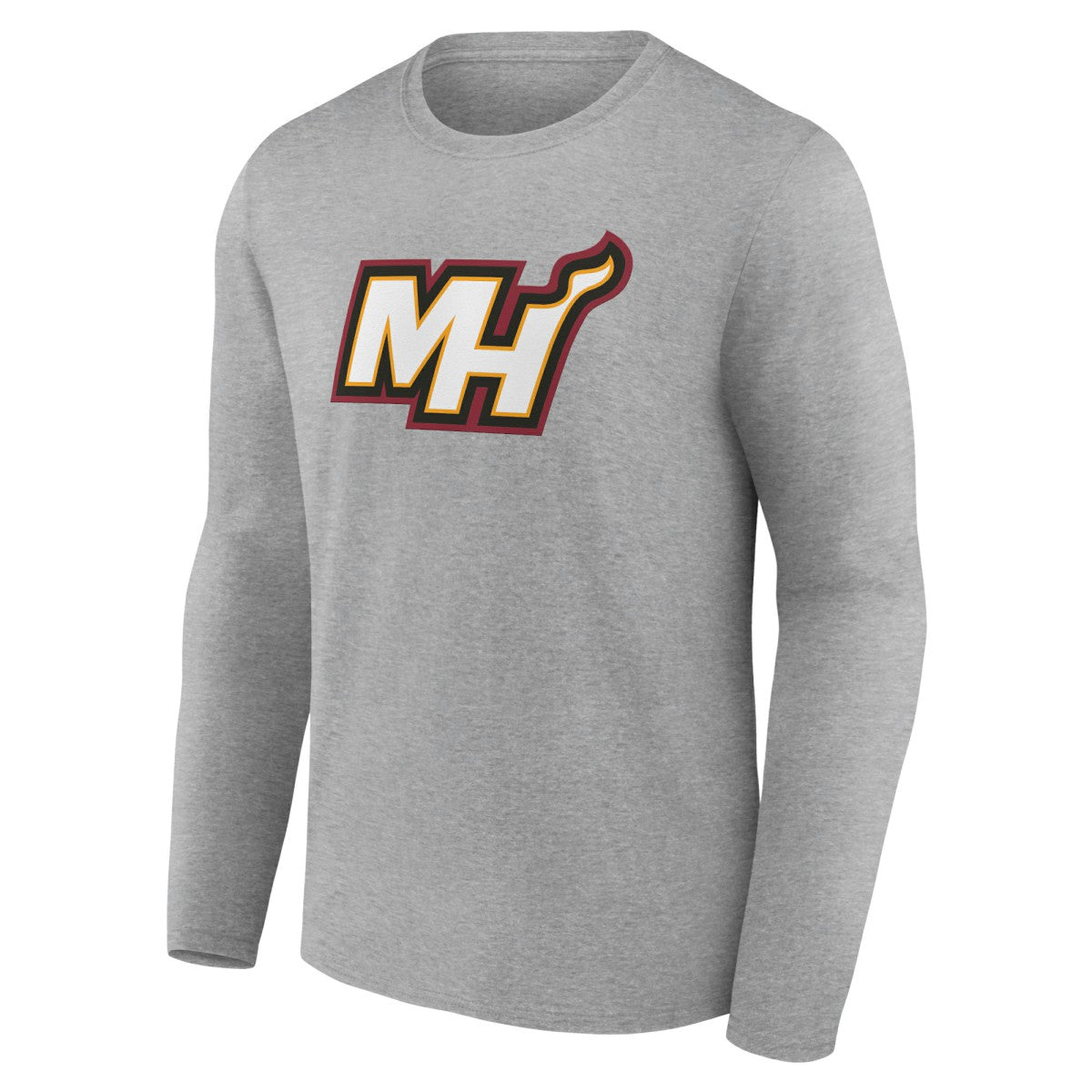 Miami Heat Alternate Logo Long Sleeve T-Shirt On Sale