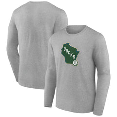 Milwaukee Bucks Alternate Logo Long Sleeve T-Shirt Online