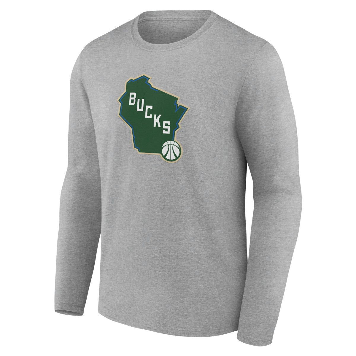 Milwaukee Bucks Alternate Logo Long Sleeve T-Shirt Online