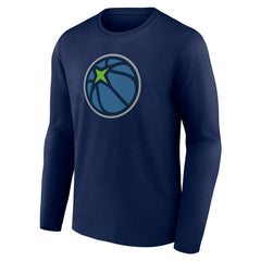 Minnesota Timberwolves Alternate Logo Long Sleeve T-Shirt Online