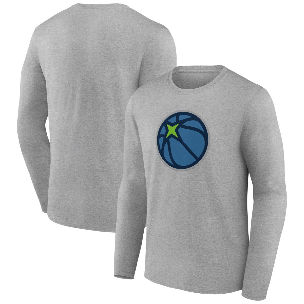 Minnesota Timberwolves Alternate Logo Long Sleeve T-Shirt Online