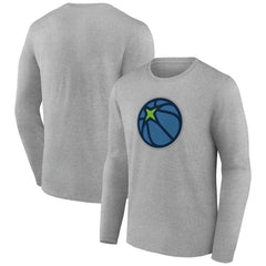 Minnesota Timberwolves Alternate Logo Long Sleeve T-Shirt Online