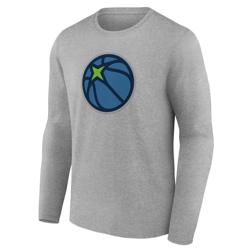 Minnesota Timberwolves Alternate Logo Long Sleeve T-Shirt Online