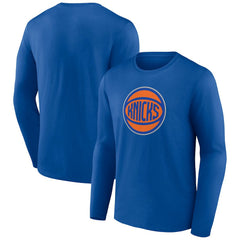 New York Knicks Alternate Logo Long Sleeve T-Shirt New