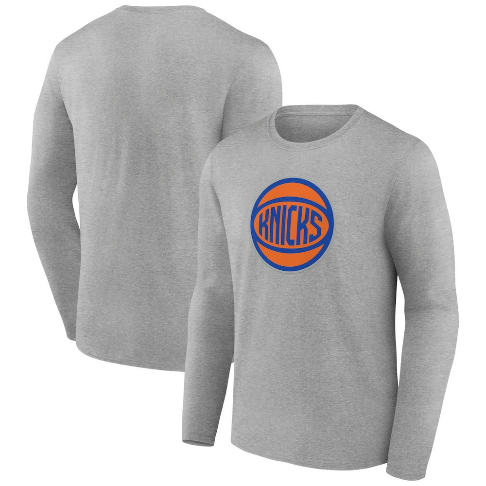 New York Knicks Alternate Logo Long Sleeve T-Shirt Outlet
