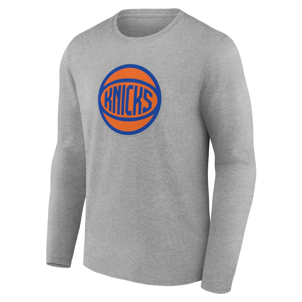 New York Knicks Alternate Logo Long Sleeve T-Shirt Outlet