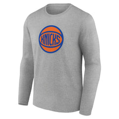 New York Knicks Alternate Logo Long Sleeve T-Shirt Outlet