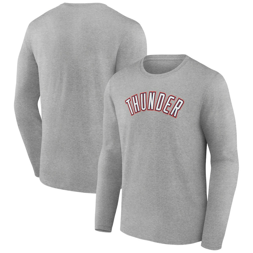 Oklahoma City Thunder Alternate Logo Long Sleeve T-Shirt Online