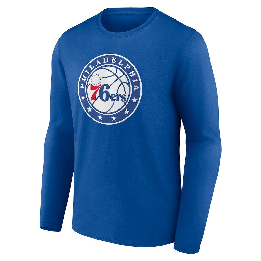 Philadelphia 76ers Alternate Logo Long Sleeve T-Shirt For Sale