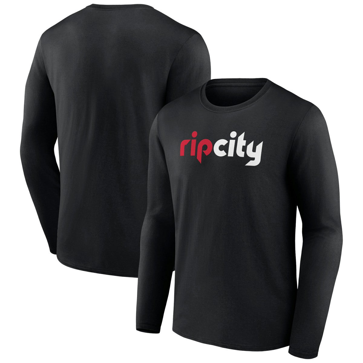 Portland Trail Blazers Alternate Logo Long Sleeve T-Shirt Online