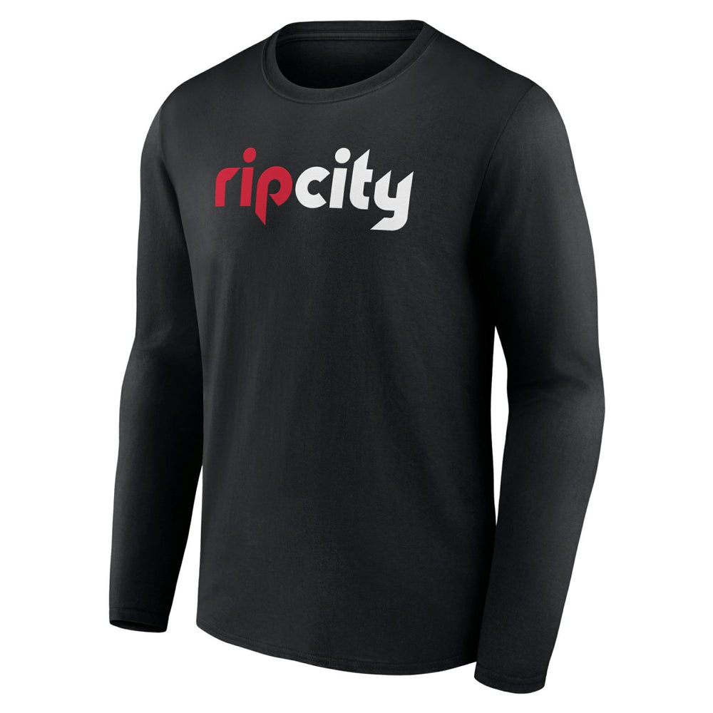 Portland Trail Blazers Alternate Logo Long Sleeve T-Shirt Online