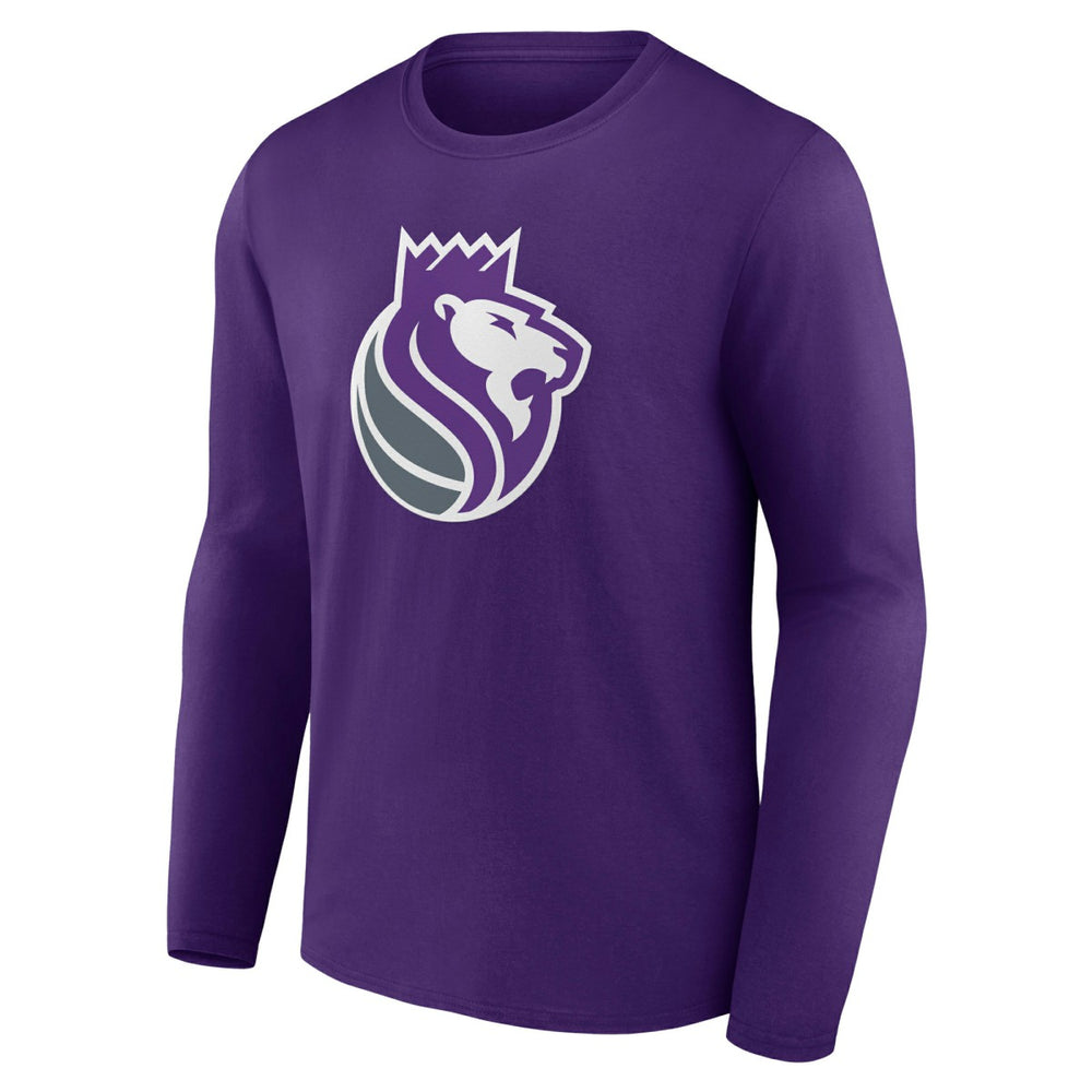 Sacramento Kings Alternate Logo Long Sleeve T-Shirt On Sale
