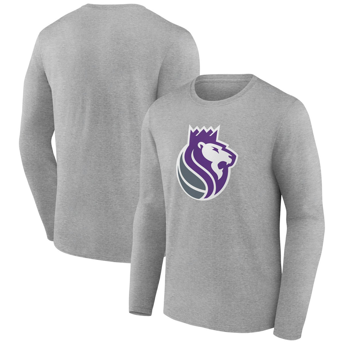 Sacramento Kings Alternate Logo Long Sleeve T-Shirt Online