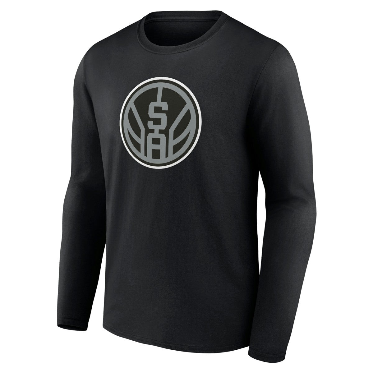 San Antonio Spurs Alternate Logo Long Sleeve T-Shirt On Sale