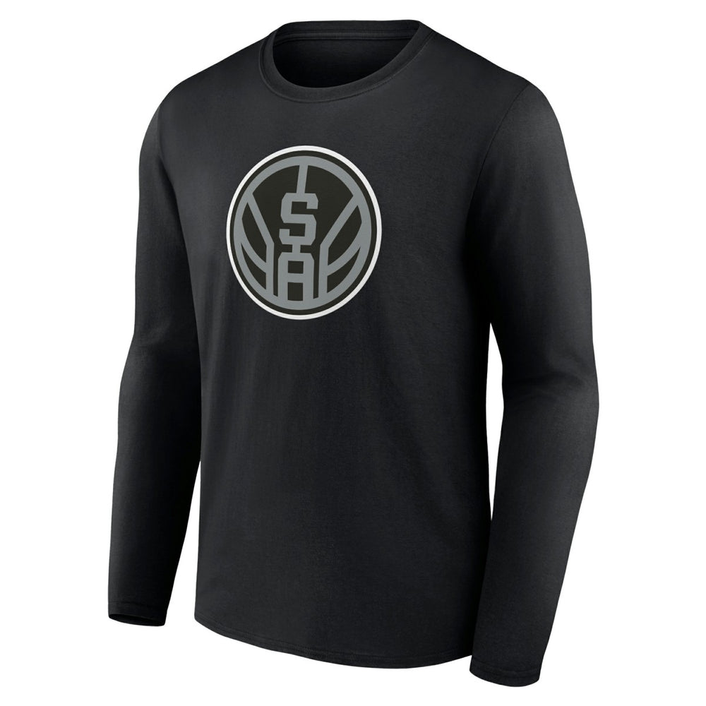 San Antonio Spurs Alternate Logo Long Sleeve T-Shirt On Sale