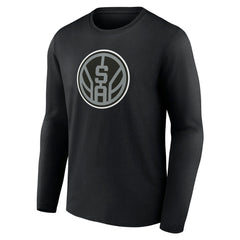 San Antonio Spurs Alternate Logo Long Sleeve T-Shirt On Sale