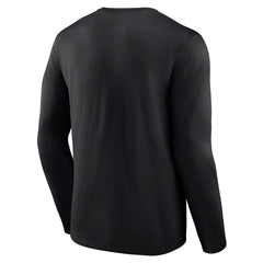 San Antonio Spurs Alternate Logo Long Sleeve T-Shirt On Sale