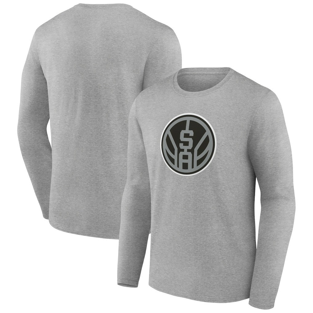 San Antonio Spurs Alternate Logo Long Sleeve T-Shirt Online