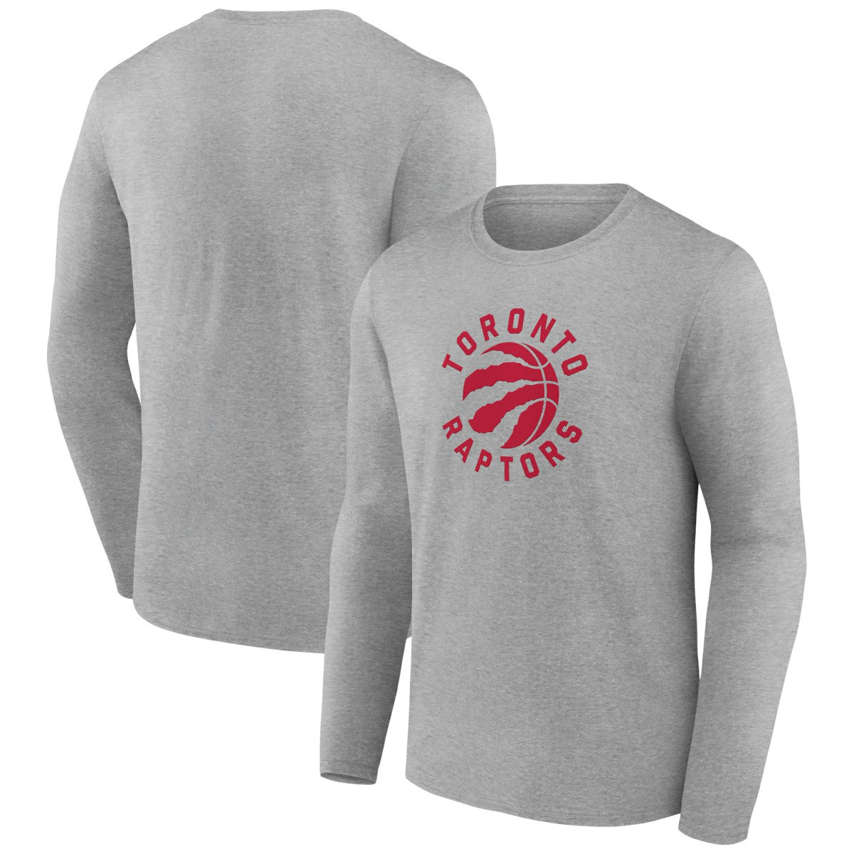 Toronto Raptors Alternate Logo Long Sleeve T-Shirt On Sale