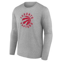 Toronto Raptors Alternate Logo Long Sleeve T-Shirt On Sale