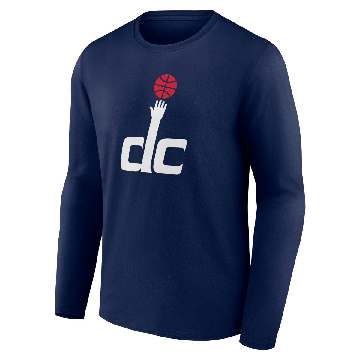 Washington Wizards Alternate Logo Long Sleeve T-Shirt Outlet