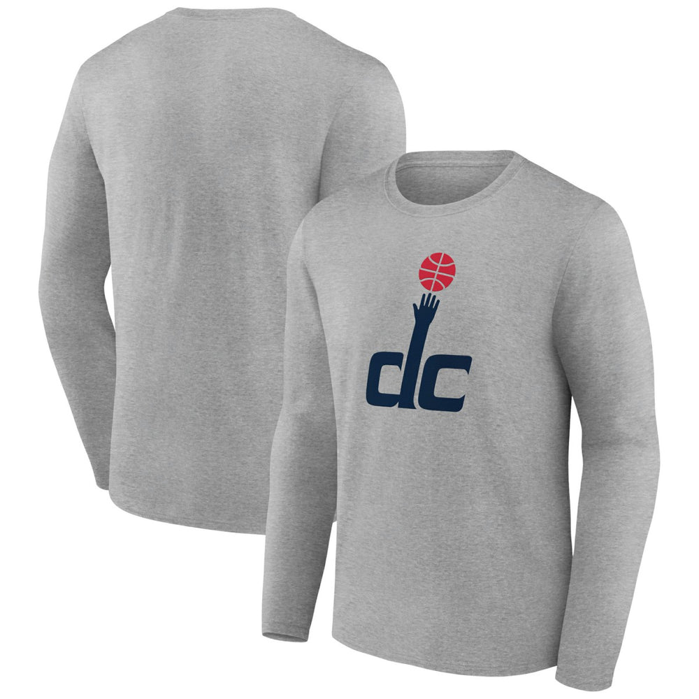 Washington Wizards Alternate Logo Long Sleeve T-Shirt For Sale