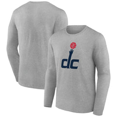 Washington Wizards Alternate Logo Long Sleeve T-Shirt For Sale